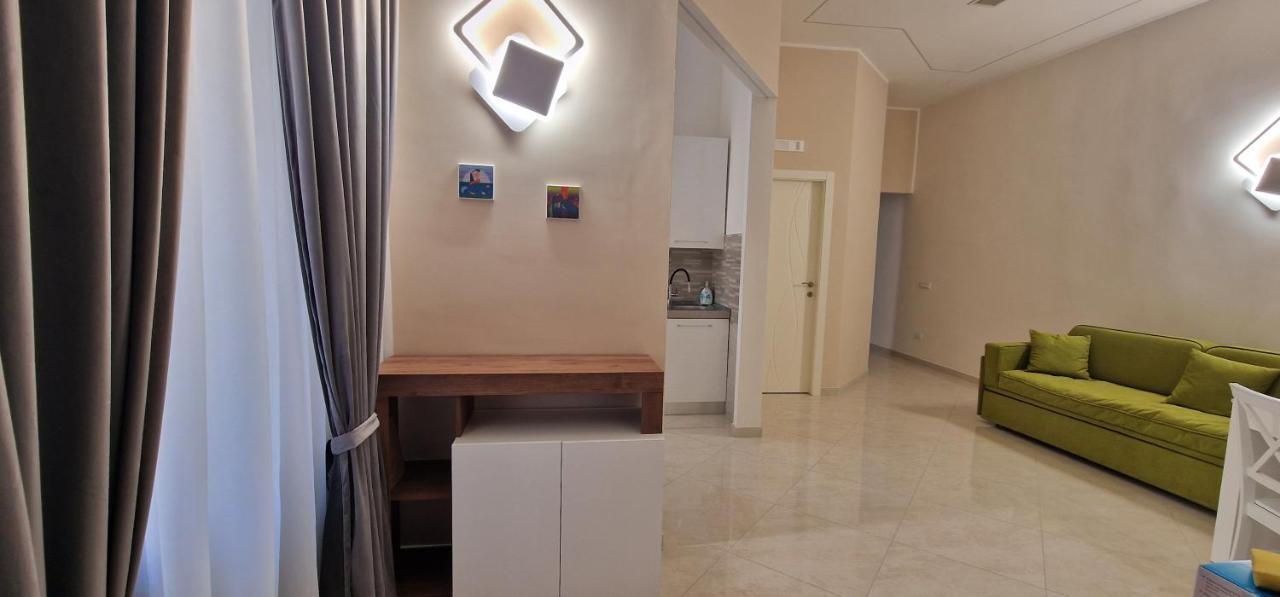 Appartamento B&B La Dimora Di Parthenope Neapel Exterior foto