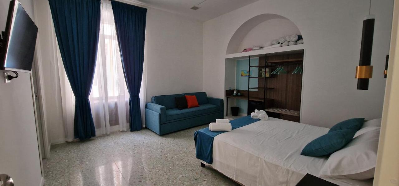 Appartamento B&B La Dimora Di Parthenope Neapel Exterior foto