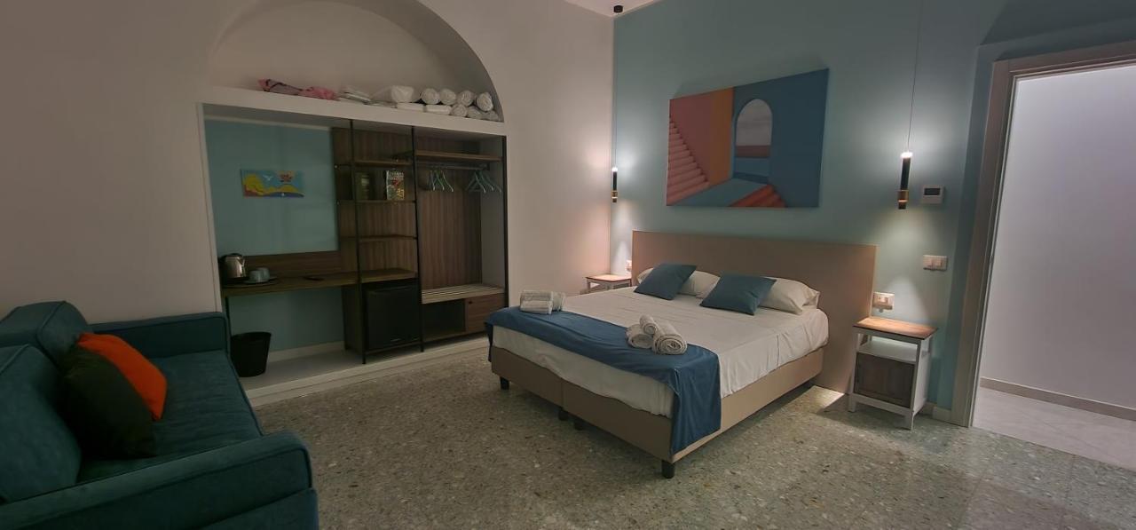 Appartamento B&B La Dimora Di Parthenope Neapel Exterior foto