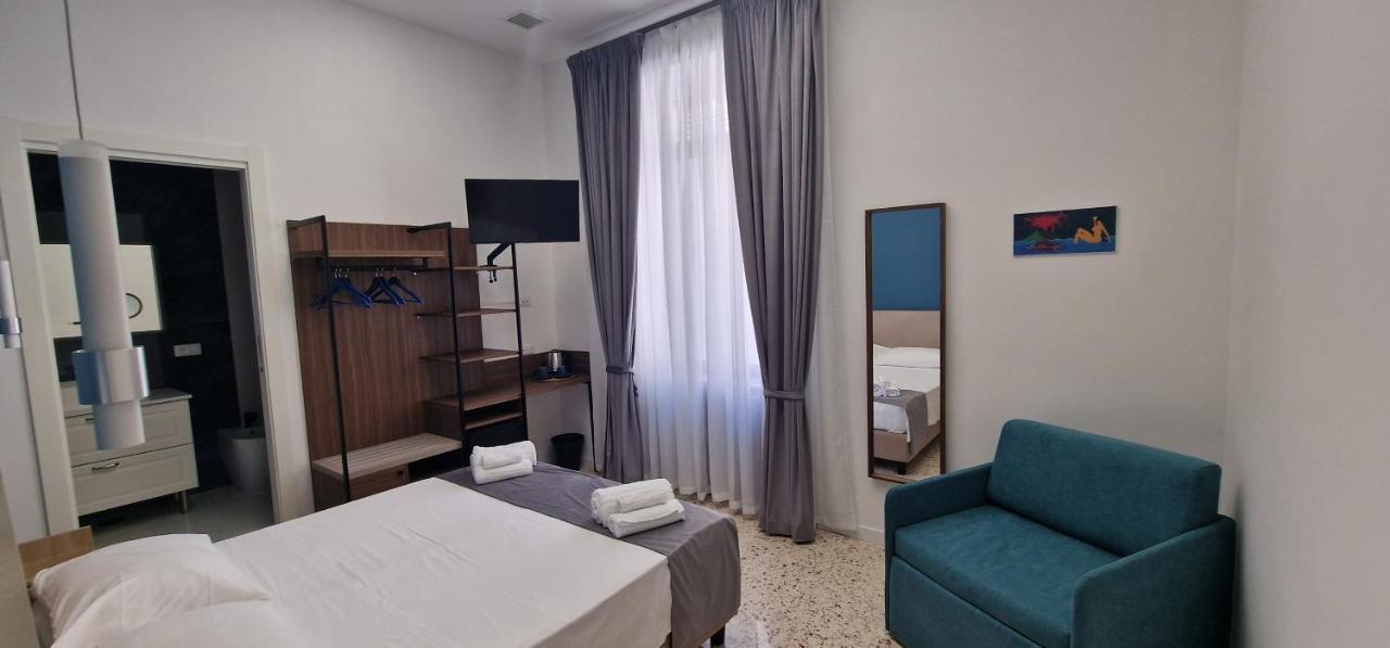 Appartamento B&B La Dimora Di Parthenope Neapel Exterior foto