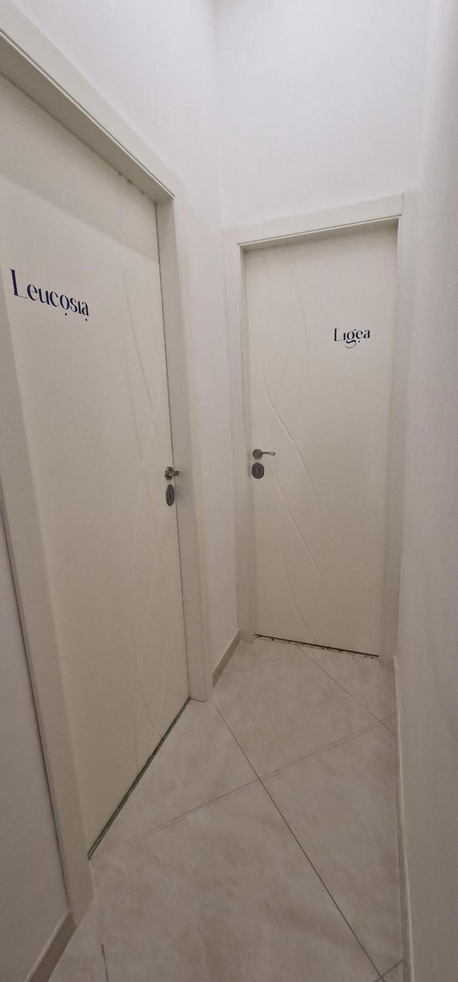 Appartamento B&B La Dimora Di Parthenope Neapel Exterior foto