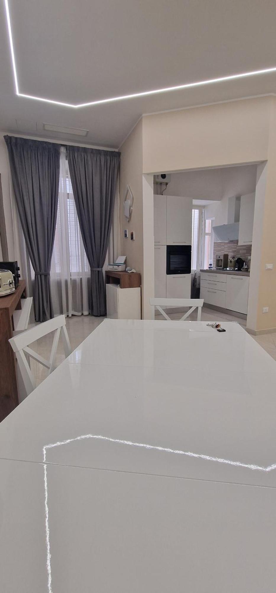 Appartamento B&B La Dimora Di Parthenope Neapel Exterior foto