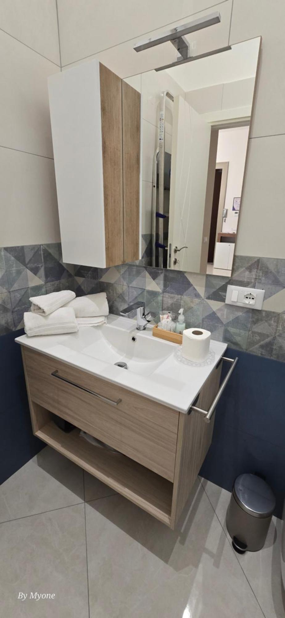 Appartamento B&B La Dimora Di Parthenope Neapel Exterior foto