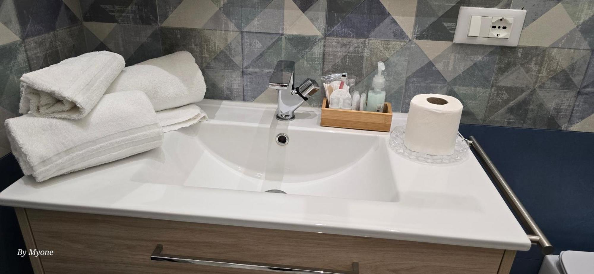Appartamento B&B La Dimora Di Parthenope Neapel Exterior foto
